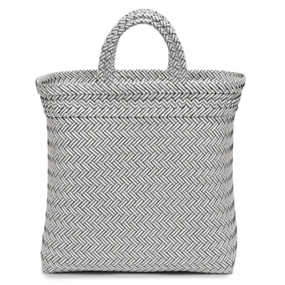 Betsy & Floss Women's Lovina Tote Bag In White And Black In White