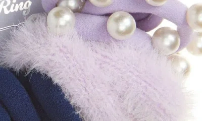 Capelli New York Kids' 35-pack Mixed Ponytail Holders In Multi