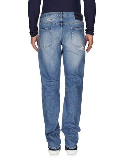 Shop Alexander Mcqueen Jeans In Blue