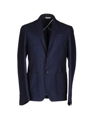 Pierre Balmain Blazer In Dark Blue