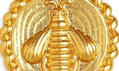 Karine Sultan Stud Earrings In Gold