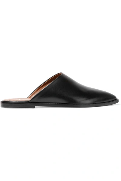 Shop Atp Atelier Anzi Leather Slippers