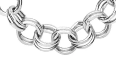 Lagos Anthem High Jinks Chain Necklace In Gray