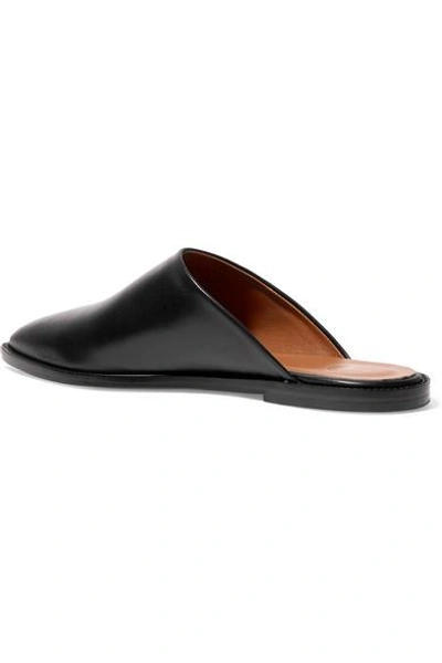 Shop Atp Atelier Anzi Leather Slippers