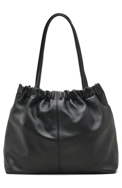 Marc Jacobs Cristina Tote With Chain Embellishments And Drawstring Closure In Black