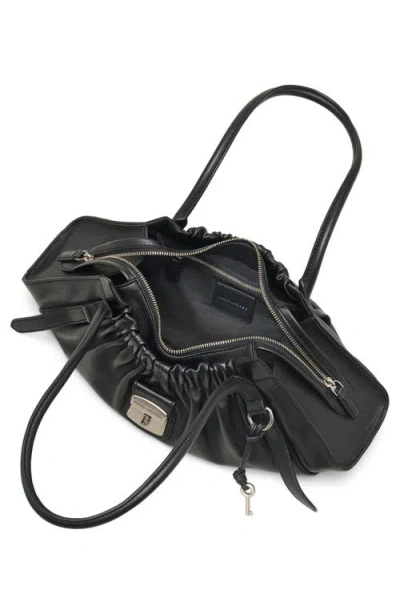 Marc Jacobs The Cristina Small Satchel Black Handbag In Black
