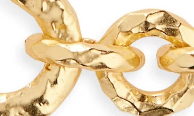 Karine Sultan Bold Link Necklace In Gold