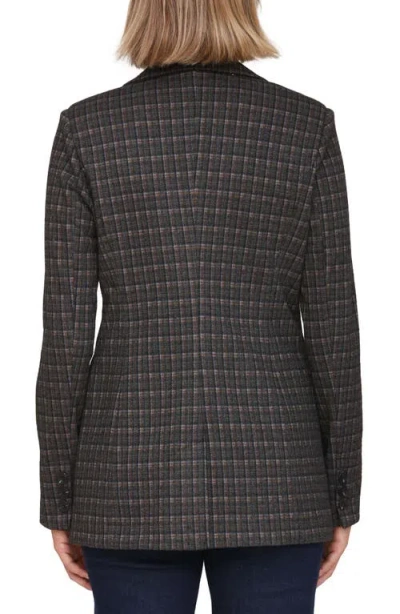 Bagatelle Tailored One-button Blazer In Black