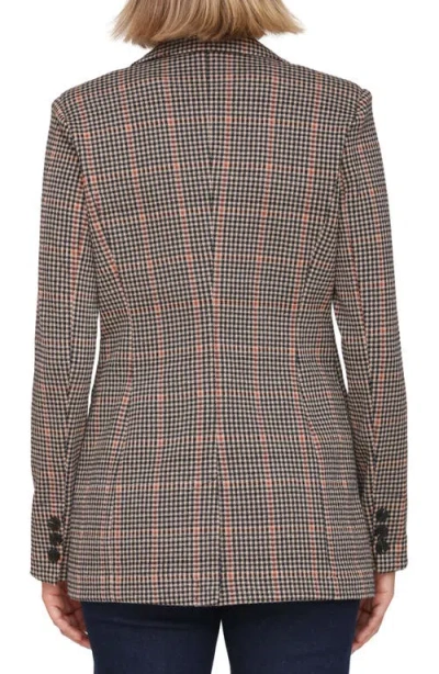 Bagatelle Tailored One-button Blazer In Multi