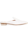 Nicholas Kirkwood Beya Textured-leather Slippers