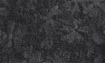 Golden Goose Straight Jeans With Floral Motif In Gray