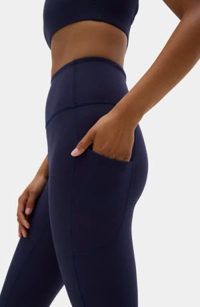 Halfdays Trail Legging In Blue