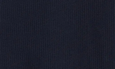 Madewell Textured Long Sleeve T-shirt In Blue