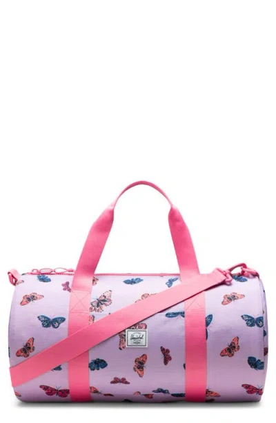 Herschel Supply Co . Kids' Classic Little Duffle Bag In Pink