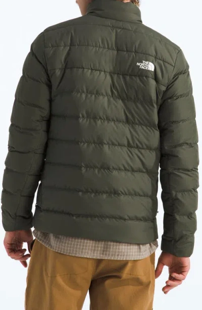 The North Face Men's Aconcagua Long Sleeve Jacket In Green