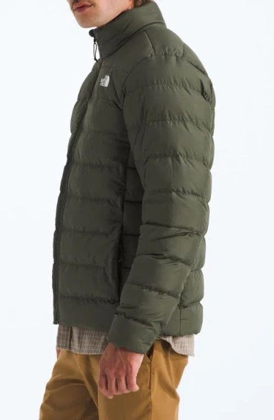 The North Face Men's Aconcagua Long Sleeve Jacket In Green