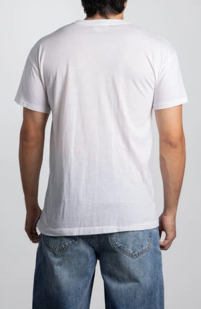Elwood Vintage Ocho Rios Tee In White