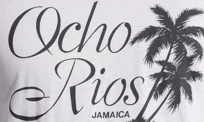 Elwood Vintage Ocho Rios Tee In White