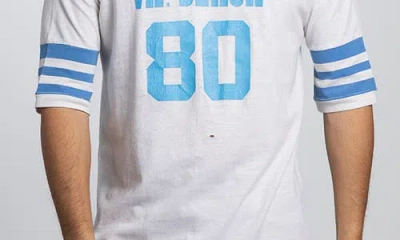 Elwood Vintage Virginia Beach Football Tee In Blue