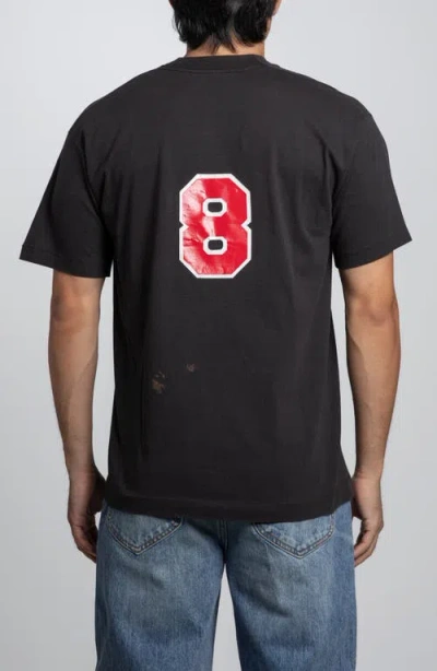 Elwood Vintage Paj Pirates Tee In Black