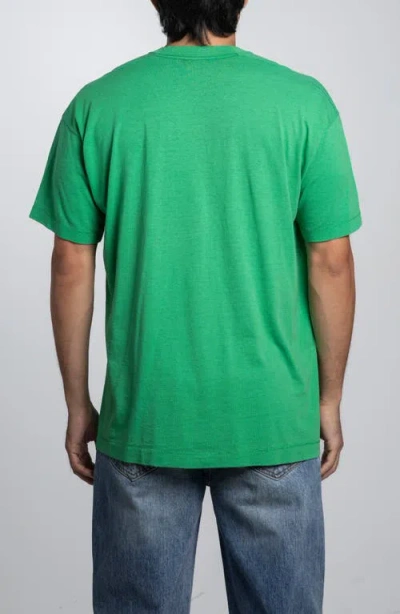 Elwood Vintage Trails Of Pleasure Tee In Green