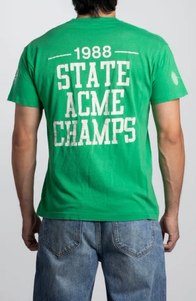 Elwood Vintage Celina Baseball Tee In Multi