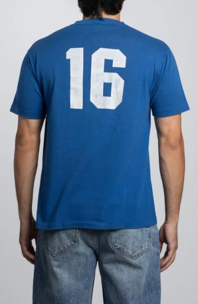 Elwood Vintage 1985 Jonoy's Cougars Tee In Blue