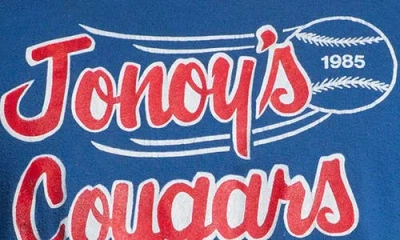 Elwood Vintage 1985 Jonoy's Cougars Tee In Blue