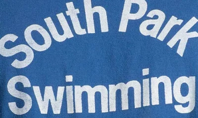 Elwood Vintage South Park Swimming Tee In Multi