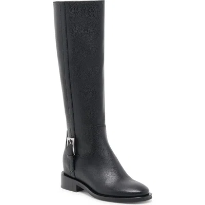 Dolce Vita Tyrone Boots Black Leather In Black