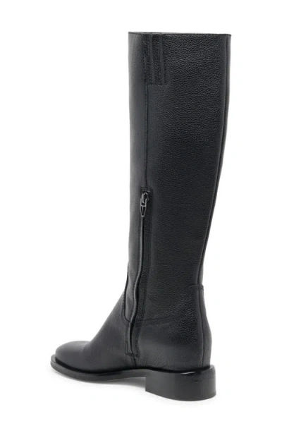 Dolce Vita Tyrone Boots Black Leather In Black