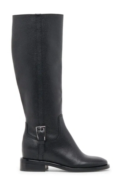 Dolce Vita Tyrone Boots Black Leather In Black