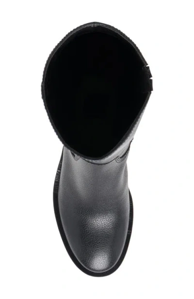 Dolce Vita Tyrone Boots Black Leather In Black