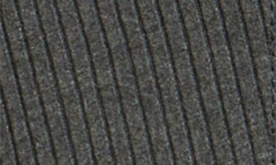 Rag & Bone Kassy Tipped Midi Polo Dress Charcoal In Gray