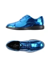 Hogan Lace-up Shoes In Azure