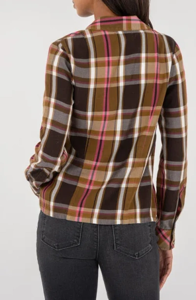 Kut From The Kloth Beatrix Button-up Shirt In Multi