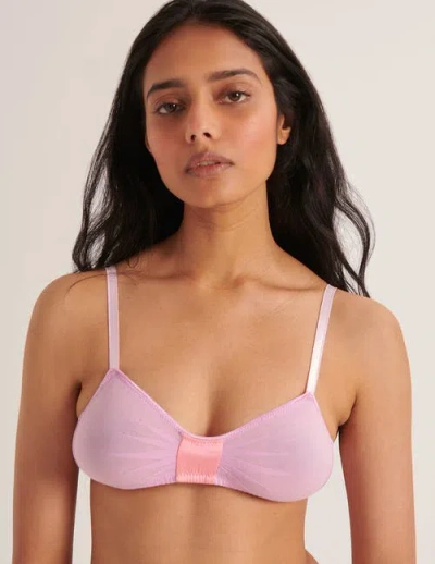 Araks Uma Bralette In Pink