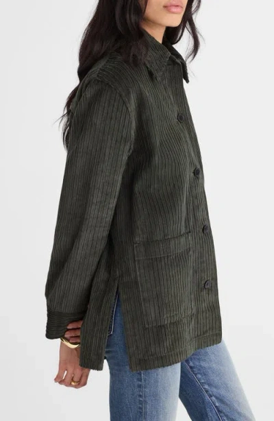 Madewell Variegated Corduroy Chore Jacket In Multi