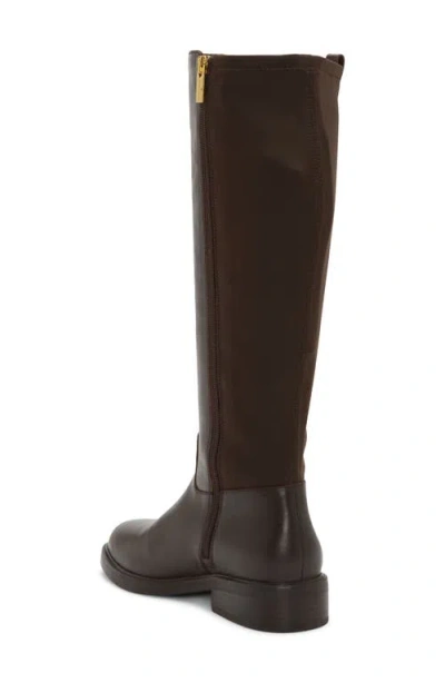 Vince Camuto Women's Annora Knee-high Riding Boots In Brown