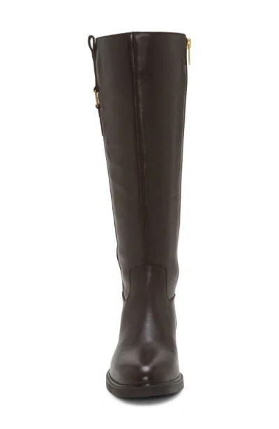 Vince Camuto Women's Annora Knee-high Riding Boots In Brown