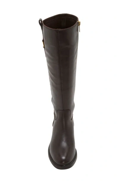 Vince Camuto Women's Annora Knee-high Riding Boots In Brown