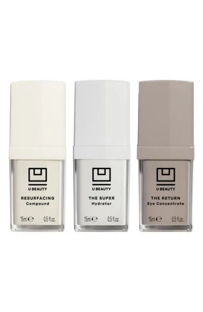 U Beauty The Essentials Skincare Gift Set In Multi