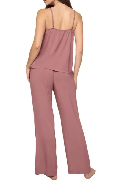 Eberjey Giselle Cami & Pants Pajama Set In Animal Print