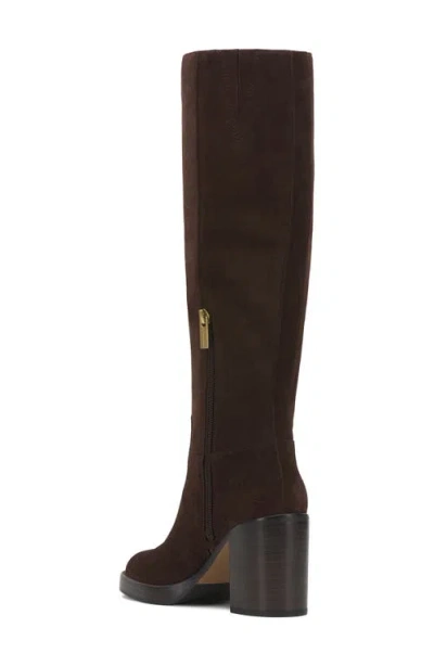Vince Camuto Women's Gibi Platform Knee-high Boots In Brown