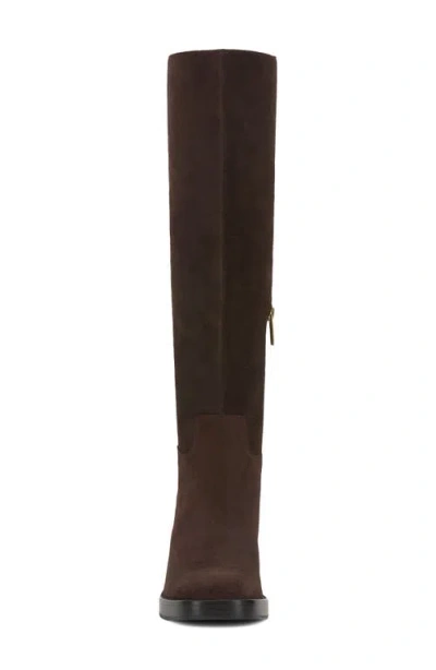Vince Camuto Women's Gibi Platform Knee-high Boots In Brown