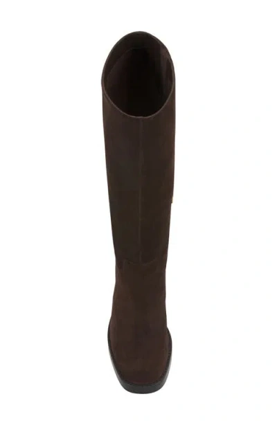 Vince Camuto Women's Gibi Platform Knee-high Boots In Brown