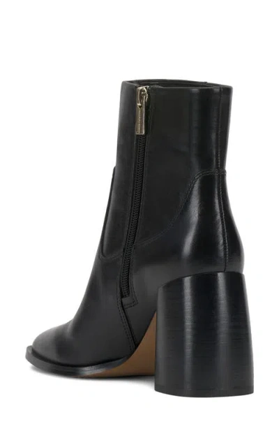 Vince Camuto Dayana Block Heel Bootie In Black