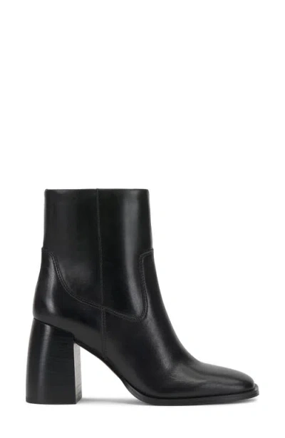 Vince Camuto Dayana Block Heel Bootie In Black