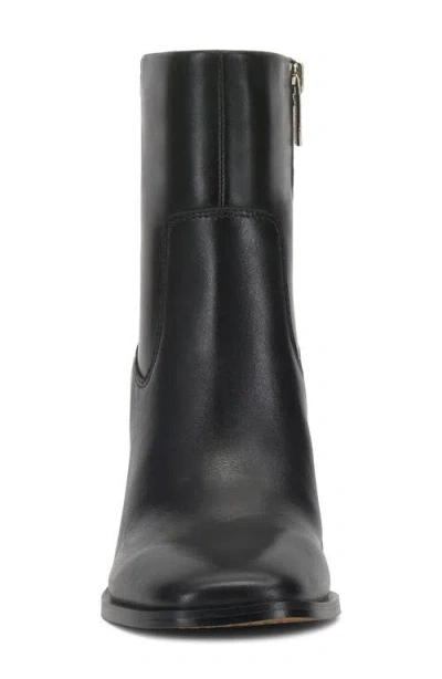 Vince Camuto Dayana Block Heel Bootie In Black