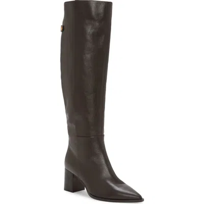 Vince Camuto Lilibet Extra Wide Calf Knee High Boot In Brown
